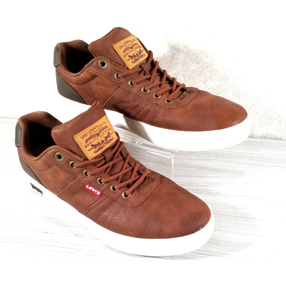 Levi Strauss & Co. Shoes Mens Size 10.5 Brown Sneakers Comfort Levi's 51948309h